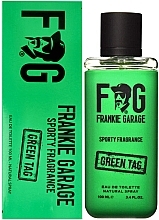 Frankie Garage Green Tag - Eau de Toilette — photo N1