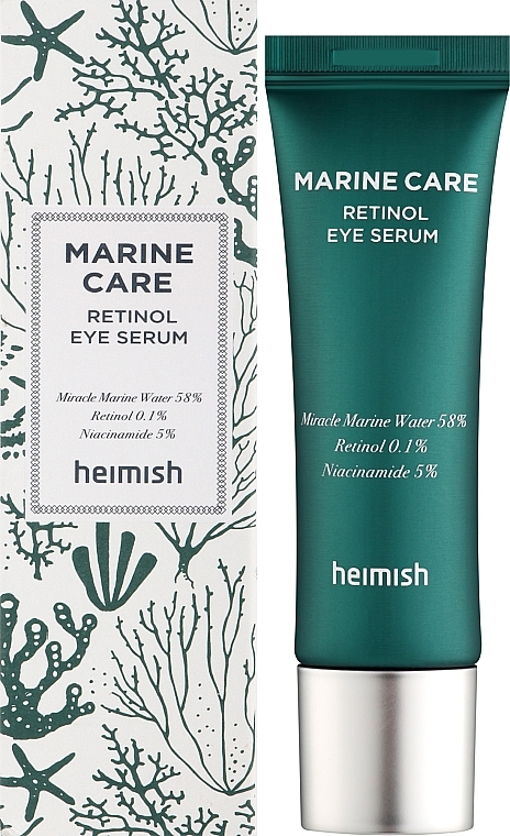 Retinol Eye Serum - Heimish Marine Care Retinol Eye Serum — photo N2