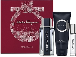 Fragrances, Perfumes, Cosmetics Salvatore Ferragamo Ferragamo - Set (edt/100ml + edt/min/10ml + sh/gel/100ml)