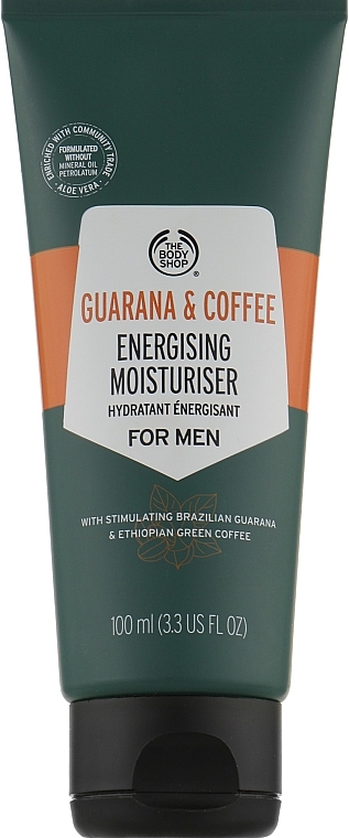 Moisturizing Guarana & Coffee Cream - The Body Shop Moisturiser Guarana Coffee — photo N2