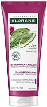 Moisturizing & Shine Boosting Prickly Pear Conditioner - Klorane 72H Hydration & Shine Conditioner With Prickly Pear — photo N1