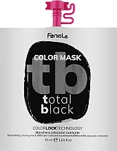 Fragrances, Perfumes, Cosmetics Moisturizing Toning Mask, 30 ml - Fanola Colour Mask