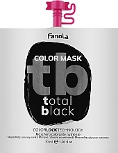 Moisturizing Toning Mask, 30 ml - Fanola Colour Mask — photo N1