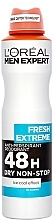 Antiperspirant-Deodorant - L'Oreal Paris Men Expert Fresh Extreme 48H Deodorant — photo N1