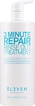 Mask for Dry Damaged Hair - Eleven Australia 3 Minute Rinse Out Repair Treatment — photo N2