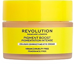 Fragrances, Perfumes, Cosmetics Correcting Eye Cream - Revolution Skincare Pigment Boost Colour Correcting Eye Cream