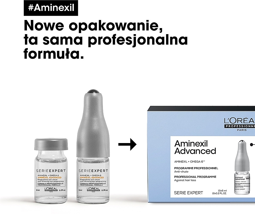 Anti-Hair Loss Treatment - L'Oreal Professionnel Aminexil — photo N2