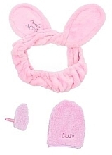 Set - Glov Spa Bunny Together Set (glove/1 + mini/glove/1 + headband/1 + bag/1) — photo N3