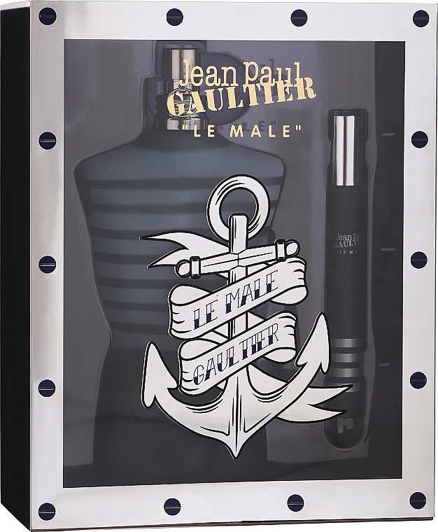 Jean Paul Gaultier Le Male - Set (edt/200ml + edt/10ml) — photo N1