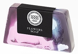 Fragrances, Perfumes, Cosmetics Flowers Glycerin Soap - Good Mood Flowers Soap