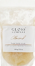 Fragrances, Perfumes, Cosmetics Almond Sugar Scrub - Gloss Company Sugar Body Scrub