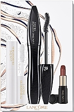 Fragrances, Perfumes, Cosmetics Makeup Kit - Lancome (mascara/6.5 g + booster/4 ml + lipstick/1.6 g)