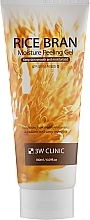 Fragrances, Perfumes, Cosmetics Face Peeling Gel with Brown Rice - 3w Clinic Moisture Peeling Gel-Rice Bran