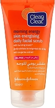 Fragrances, Perfumes, Cosmetics Daily Facial Scrub "Morning Energy" - Clean & Clear Morning Energy Skin Energising Daily Face Scrub