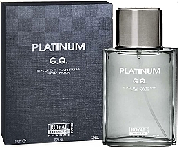 Fragrances, Perfumes, Cosmetics Royal Cosmetic Platinum G.Q. - Eau de Toilette (tester without cap)