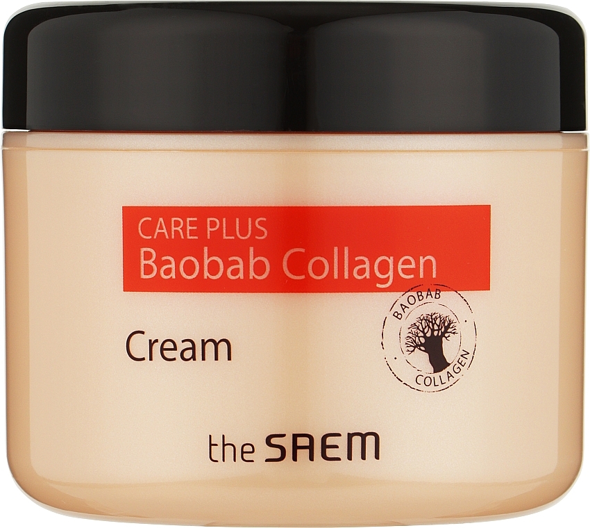 Baobab Collagen Cream - The Saem Care Plus Baobab Collagen Cream — photo N1