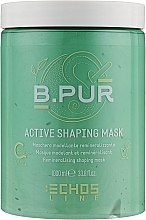 Hair Mask - Echosline B.Pur Remineralising Shaping Mask — photo N3