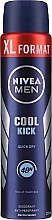 Deodorant-Spray - Nivea Men Cool Kick Deo Spray — photo N5