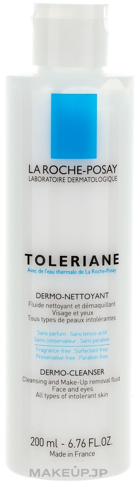 Makeup Removal and Cleansing Milk - La Roche-Posay Toleriane Dermo-Cleanser 200 ml — photo 200 ml