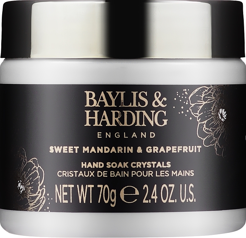 Set - Baylis & Harding Sweet Mandarin & Grapefruit (cr/50ml + salt/70g + nail/file) — photo N5
