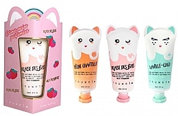 Fragrances, Perfumes, Cosmetics Set - Inuwet Hand Cream Set (h/cr/3x60ml)