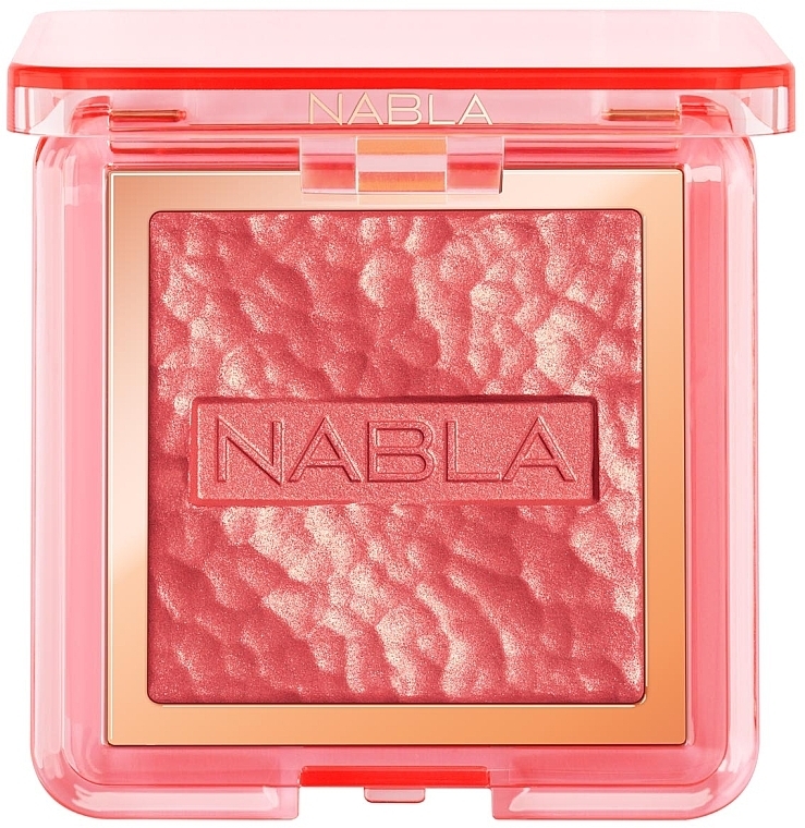 Face Blush - Nabla Miami Lights Collection Skin Glazing — photo N1