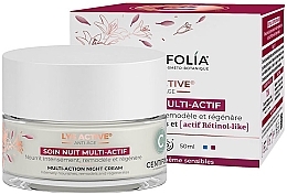 Multifunctional Night Face Cream - Multifunctional Night Face Cream — photo N1