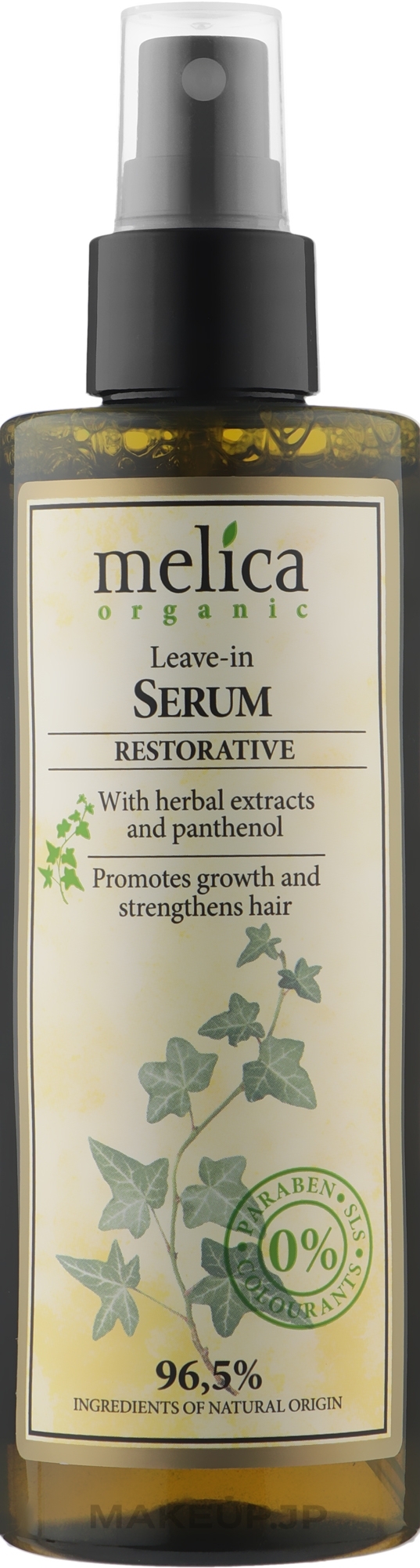 Strengthening Hair Serum - Melica Organic Leave-in Restorative Serum — photo 200 ml