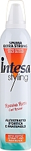 Fragrances, Perfumes, Cosmetics Styling Mousse for Curly Hair - Intesa Styling Extra Strong Hold