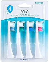 Fragrances, Perfumes, Cosmetics Electric Toothbrush Heads, TH1901 - Vitammy Echo