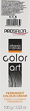 Permanent Hair Color - Prosalon Intensis Color Art — photo N3