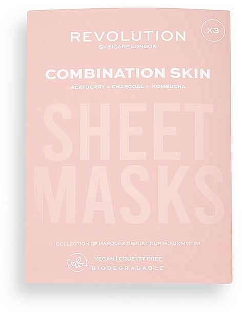 Mask Set for Combination Skin - Revolution Skincare (f/mask/3pcs) — photo N1