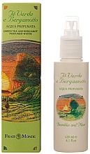 Fragrances, Perfumes, Cosmetics Perfumed Water - Frais Monde Green Tea And Bergamot Water