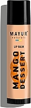 Fragrances, Perfumes, Cosmetics Natural Lip Balm "Mango" - Mayur