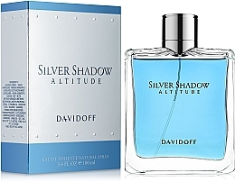 Fragrances, Perfumes, Cosmetics Davidoff Silver Shadow Altitude - Eau de Toilette