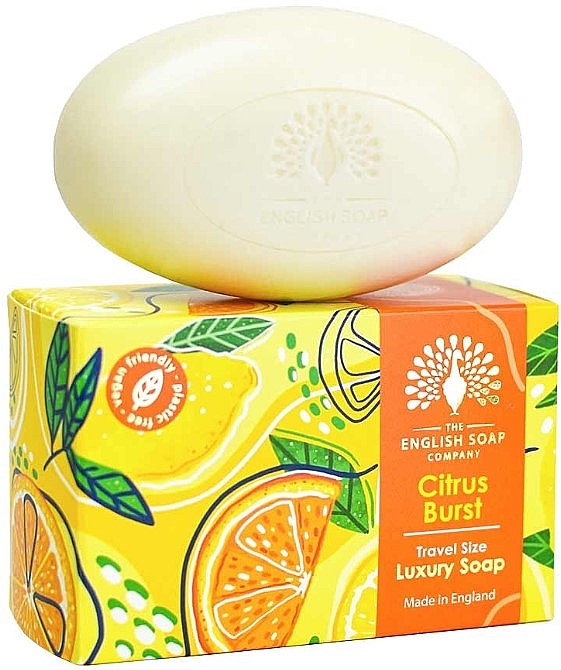 Soap 'Citrus Blast' - The English Soap Company Travel Citrus Burst Mini Soap — photo N1