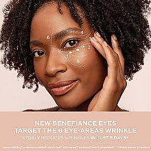 Eye Cream - Shiseido Benefiance ReNeuraRED Technology Wrinkle Smoothing Eye Cream — photo N6
