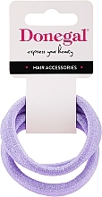 Fragrances, Perfumes, Cosmetics Hair Tie, 2 pcs, FA-5679, lilac - Donegal