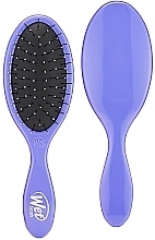 Fragrances, Perfumes, Cosmetics Comb for Thin Hair - Wet Brush Custum Care Detangler Fot Thin Hair Blue
