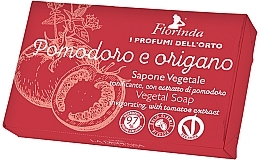 Tomato with Oregano Natural Soap - Florinda Pomodoro e Origano — photo N1