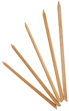 Orange Sticks, 110/4, 100 pcs - MiaCalnea — photo N2