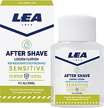 Fragrances, Perfumes, Cosmetics Refreshing After Shave Lotion - Lea Sensitive After Shave Refreshing Lotion