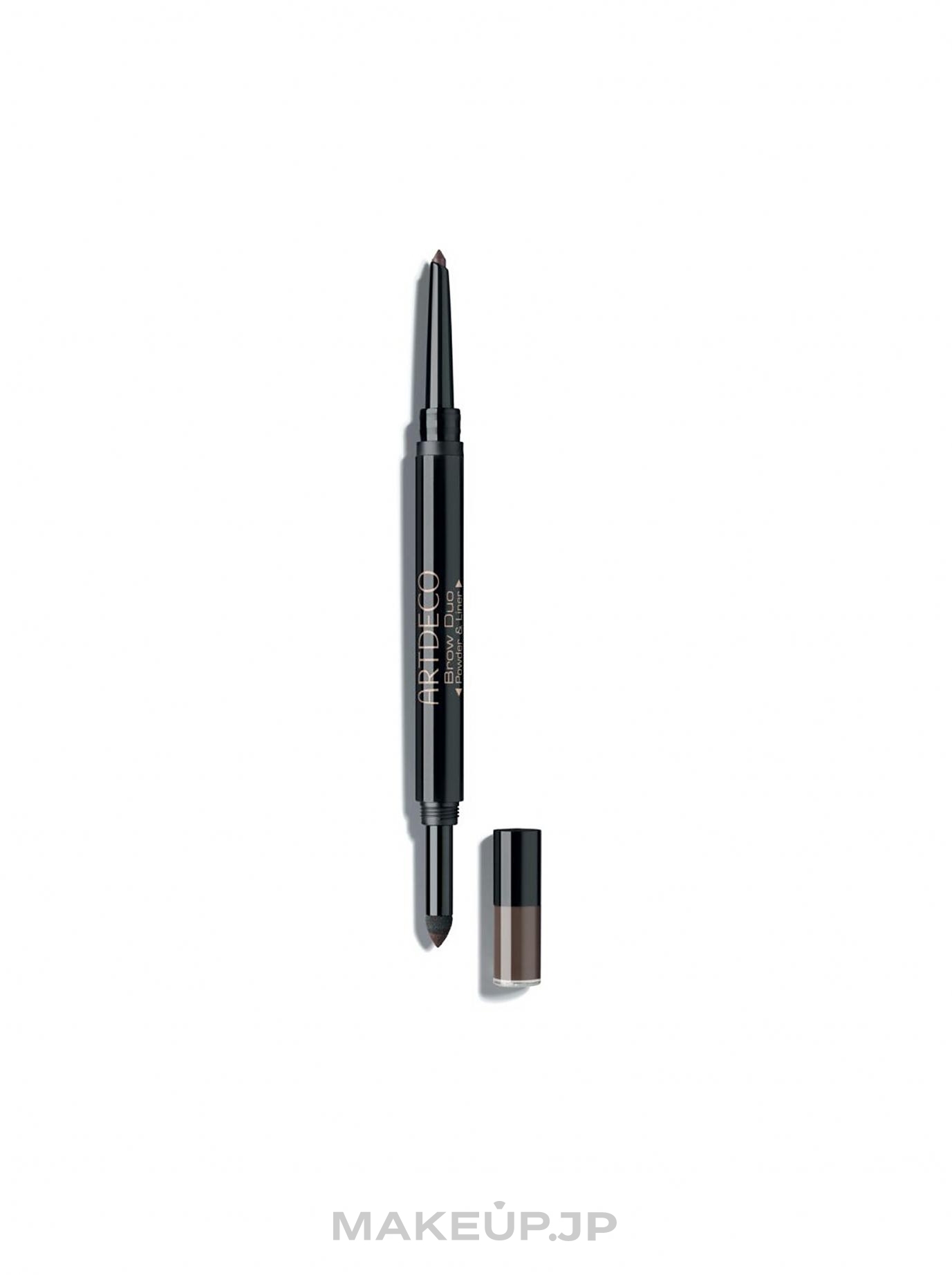 Brow Duo Powder & Liner - Artdeco Brow Duo Powder & Liner — photo 12 - Ebony