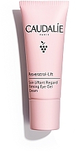 Fragrances, Perfumes, Cosmetics Eye Gel Cream - Caudalie Resveratrol Lift Firming Eye Gel Cream