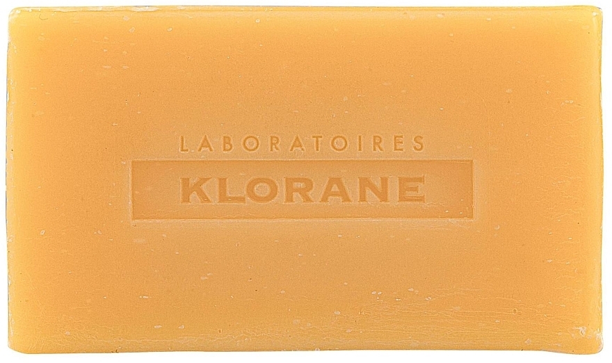 Shampoo Bar for Dry Hair - Klorane Mango Solid Shampoo Bar — photo N1