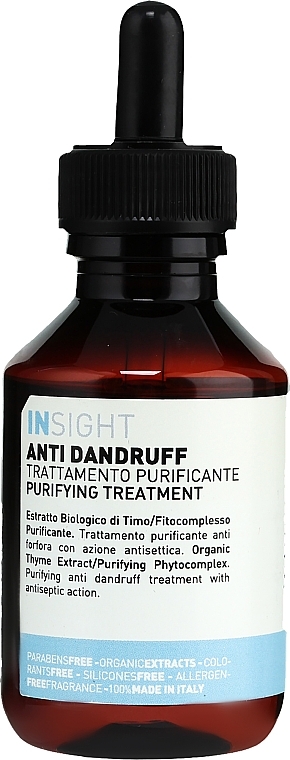 Anti-Dandruff Hair Lotion - Insight Anti Dandruff Purifying Treatment — photo N1