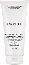 Fragrances, Perfumes, Cosmetics Makeup Removing Cream - Payot Les Demaquillantes Gentle Cleansing Micellar Cream