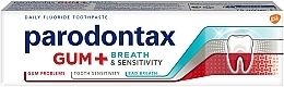 Fragrances, Perfumes, Cosmetics Toothpaste for Sensitive Gums - Parodontax Gums + Breath & Sensitive Teeth