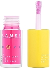 Lip Oil & Balm - LAMEL Make Up HOPE Glow Lip Oil — photo N2
