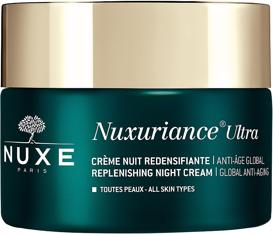 Anti-Aging Night Cream - Nuxe Nuxuriance Ultra Replenishing Night Cream — photo N1